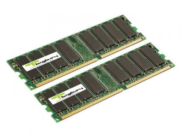 BIGBOY BTS283M2/2G 2GB(2x1GB) DDR 333MHZ CL2.5 REGISTERED SUNUCU