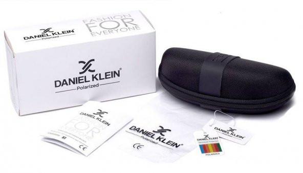 Daniel Klein Polarize Erkek Güneş Gözlüğü - 2