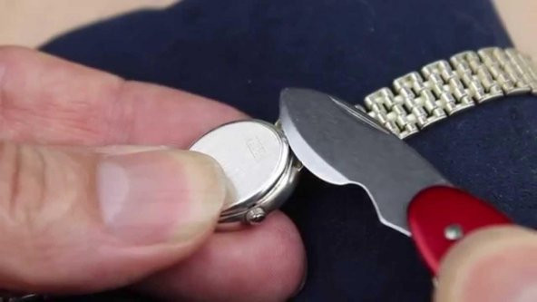 Kol Saati Kapak Açma Bıçağı Saat Arka Kapağı Açma Bıçağı Aparatı - 4