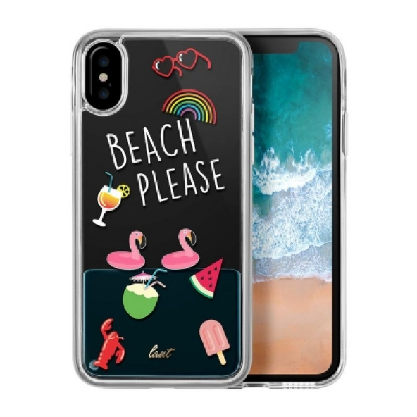 LAUT Pop Beach Please iPhone X Kılıf