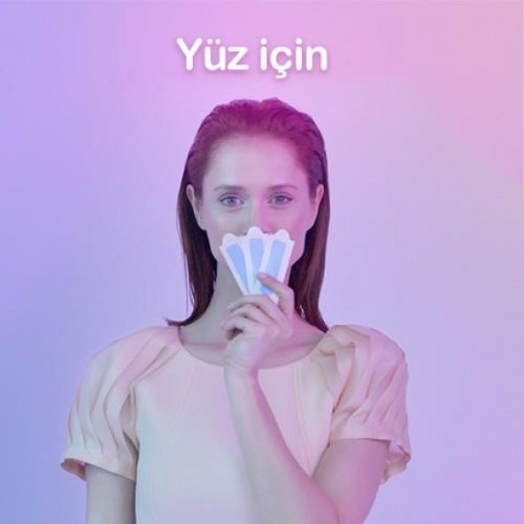 Veet Ağda Bandı Yüz Bölgesi 20li - 2