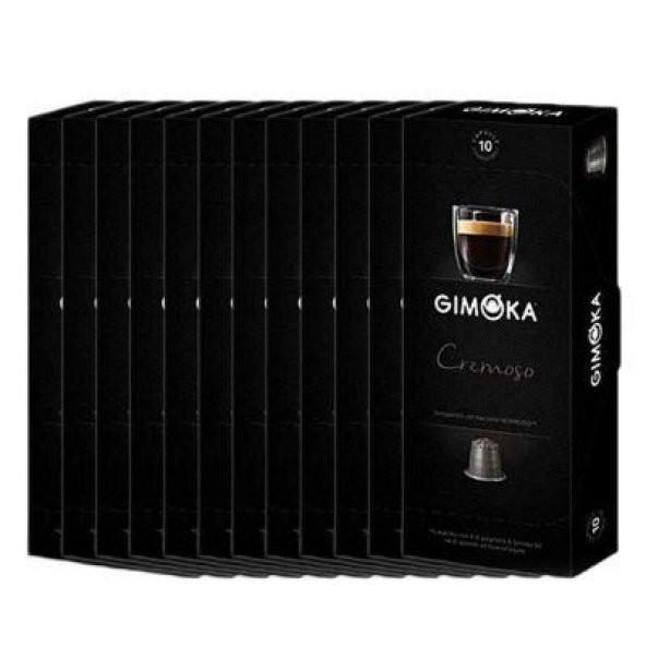 Gimoka Cremoso Nespresso® Uyumlu Kapsül Kahve 10 x 12 Adet