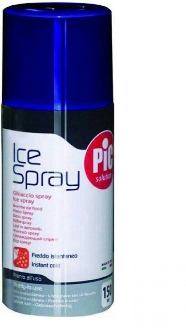 Soğutucu sprey PIC Solution Ice Sprey 150 ML