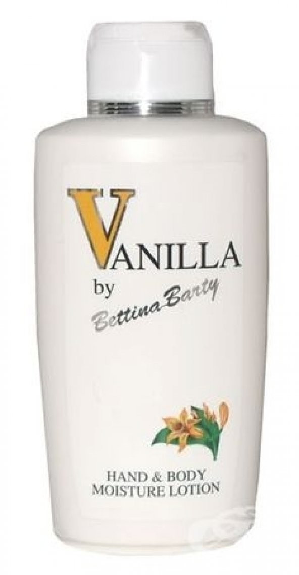 Bettina Barty Vanilla El ve Vücut Losyonu 500 ml - 1