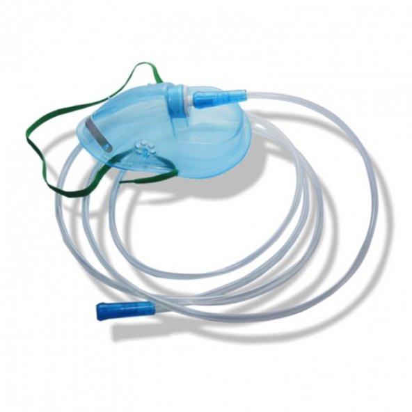 OKSİJEN MASKESİ YETİŞKİN