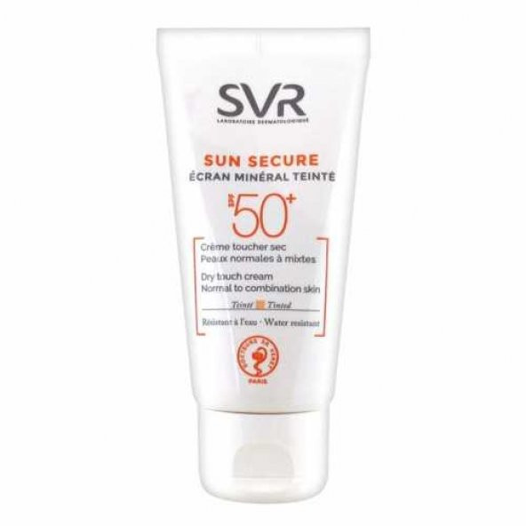 SVR Mineral Nemlendirici Krem - Sun Secure Tinted Mineral Cream PNM SPF50 60 g