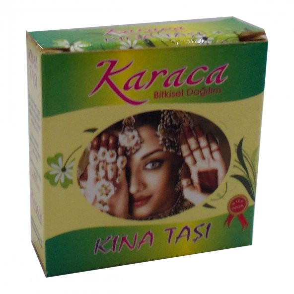 Karaca Alman Taşı Yüzde 100 Kına Taşı 10 Gr Paket - 3