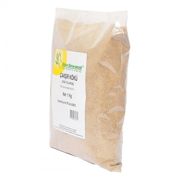 Çakşır Kökü Doğal Öğütülmüş 1000 Gr Paket - 3