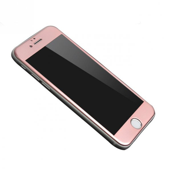Iphone 6 6S 3D  Ekran Koruyucu Jelatin Fiber Glass