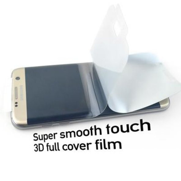 Iphone 6 6S Full Edge Nano Koruyucu Ön Tam Kaplama