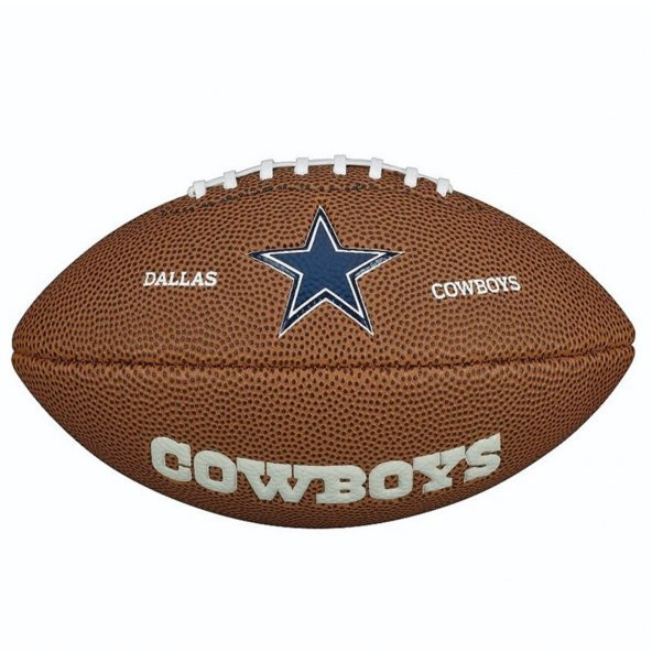 Wilson Amerikan Futbol Topu Maketi Nfl Logolu Dallas Cowboys ( Wt