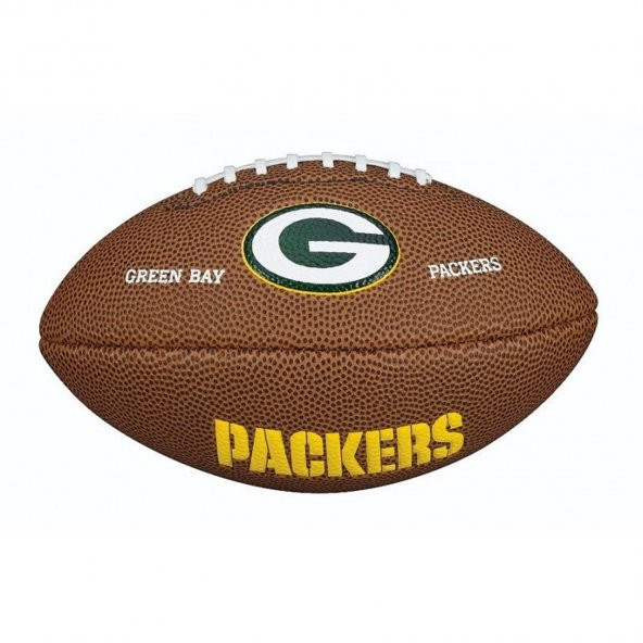 Wilson Amerikan Futbol Topu Maketi Nfl Logolu Green Bay Packers (