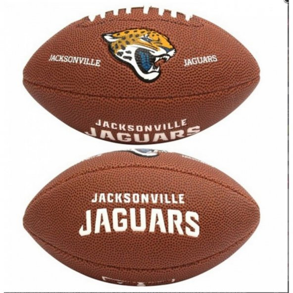 Wilson Amerikan Futbol Topu Maketi Nfl Logolu Jacksonvile Jaguars