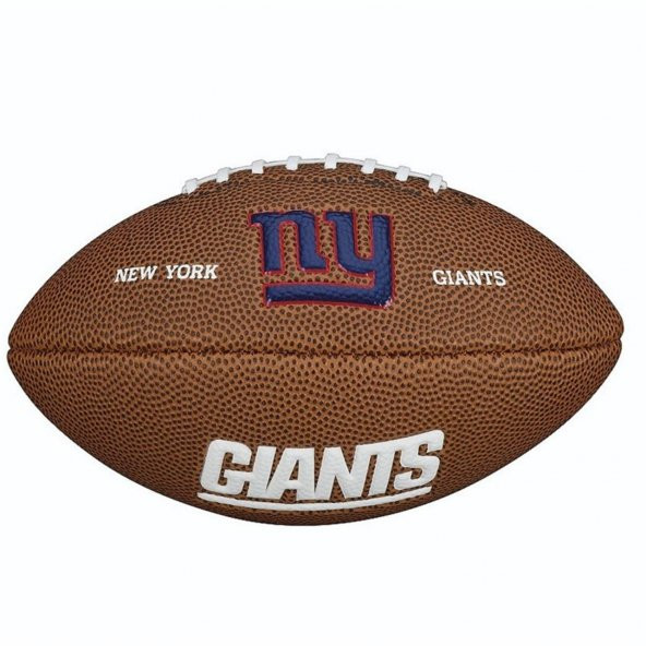 Wilson Amerikan Futbol Topu Maketi Nfl Logolu New-York Giants ( W
