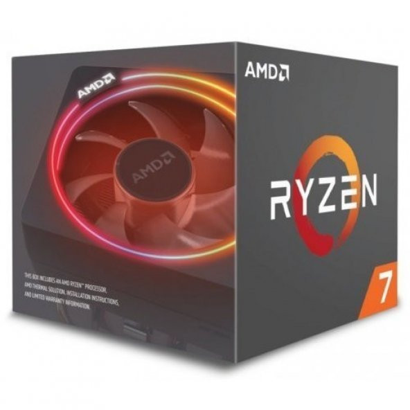AMD RYZEN 7 2700X 3.7GHz/ 4.35GHz 20MB 105W AM4 FANLI