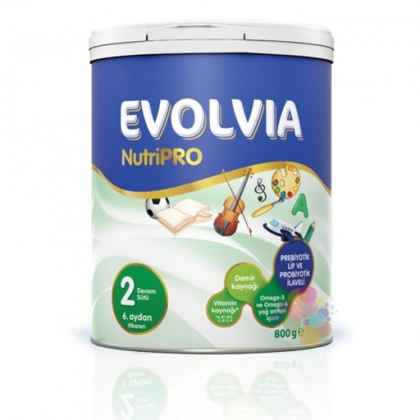 Evolvia Nutripro 2 Devam Sütü 800 gr 6. Aydan İtibaren