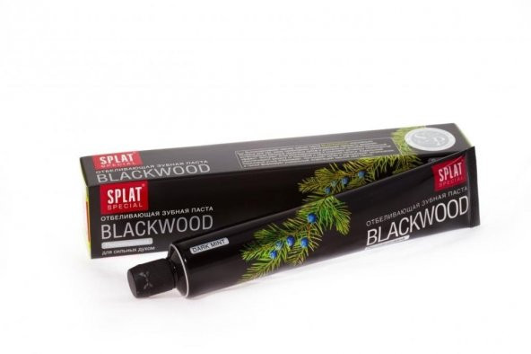 Splat Blackwood Siyah Diş Macunu 75 ml