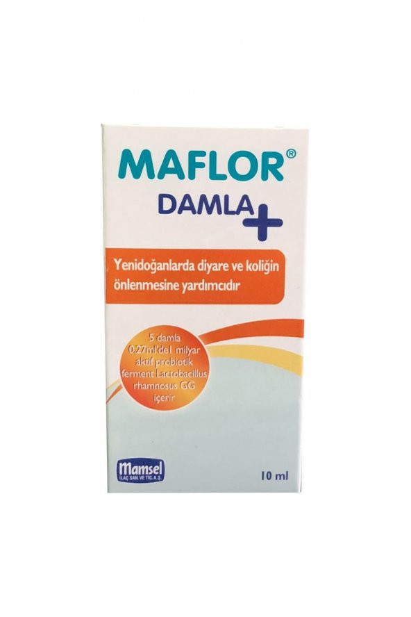 Maflor Damla Plus 10 ml (Sıvı Formda Probiyotik)