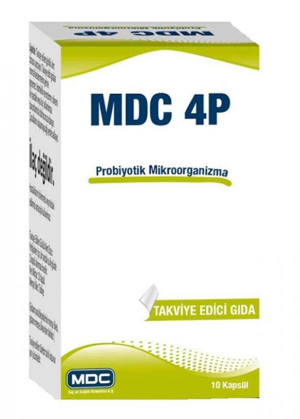 MDC 4P Probiyotik