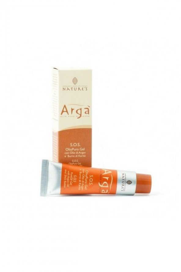 Natures Arga S.O.S Pure Oil Gel 50 ml Nemlendirici