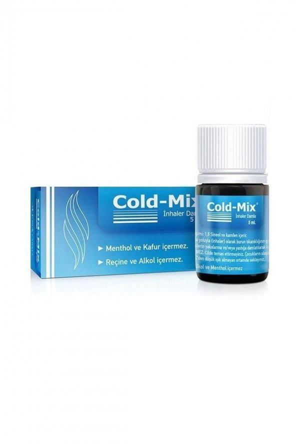 Cold-Mix İnhaler 5 ml Damla