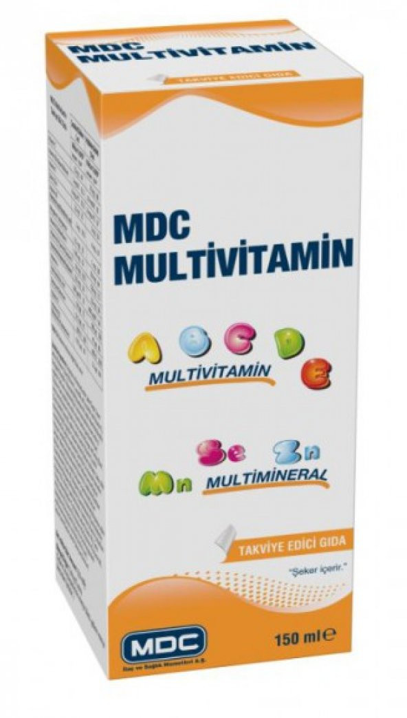 MDC Multivitamin Multimineral 150 ml
