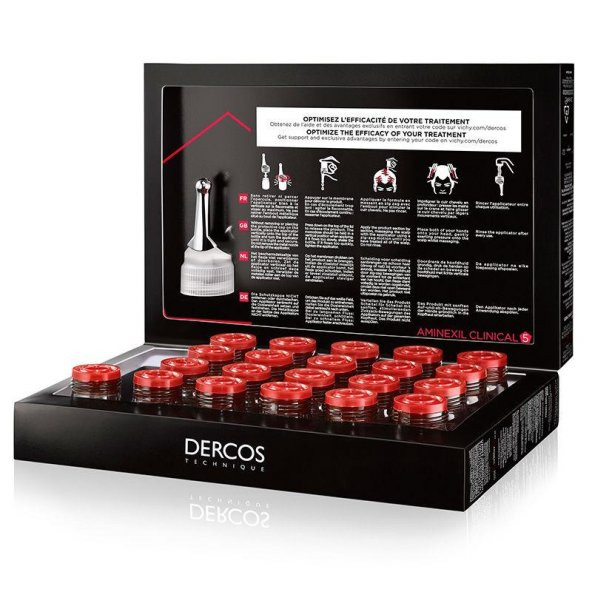 Vichy Dercos Aminexil Clinical 5 Erkek 21x6 ml - 2