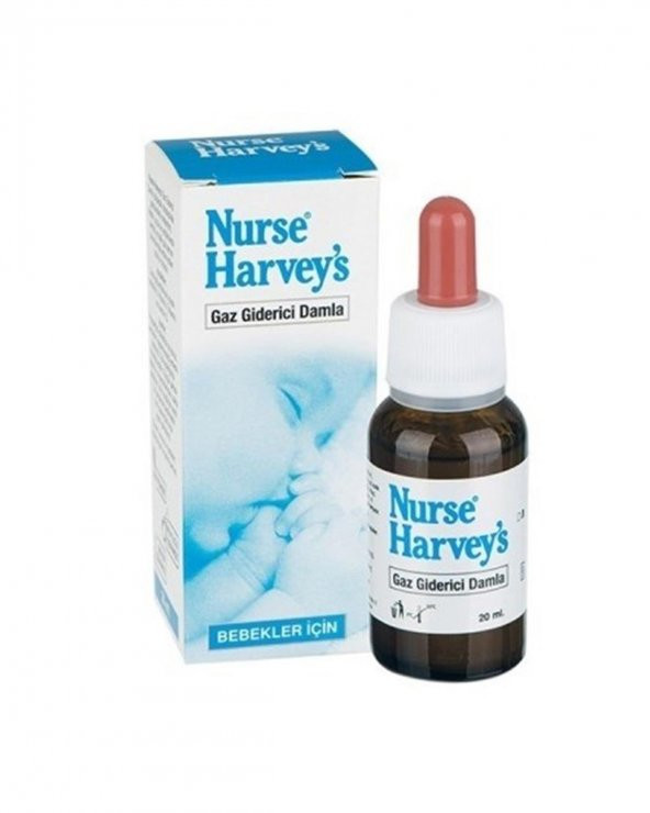 Nurse Harveys Gaz Giderici Damla 20 ml