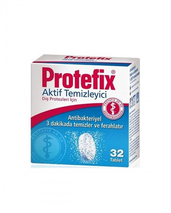 Protefix Aktif Temizleyici Tablet 32 Adet