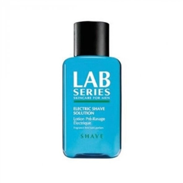 LAB SERIES SKINCARE FOR MAN ELECTRIC SHAVE SOLUTION 100ML-TIRAŞ