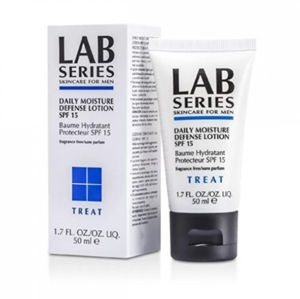 LAB SERIES DAILY MOISTURE DEFENSE SPF15 50ML-GÜNEŞ KORUMA FAKTÖR