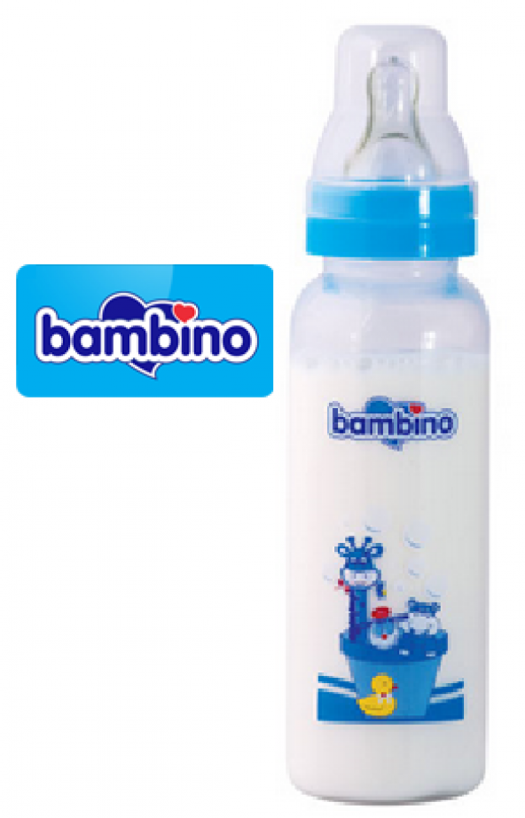 BAMBINO BIBERON PP STANDART 250 ML T019