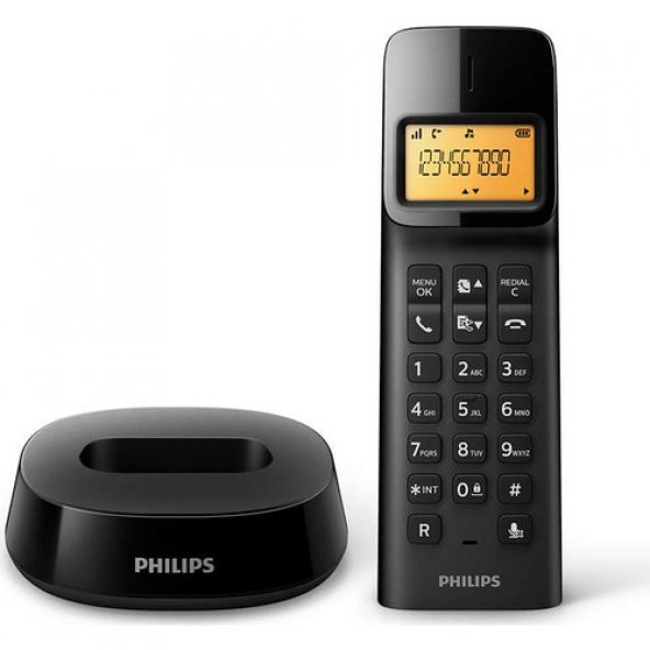 Philips D1401B/Tr Dect Telsiz Telefon