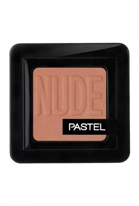 Pastel Nude Tekli Far No:85 - 2