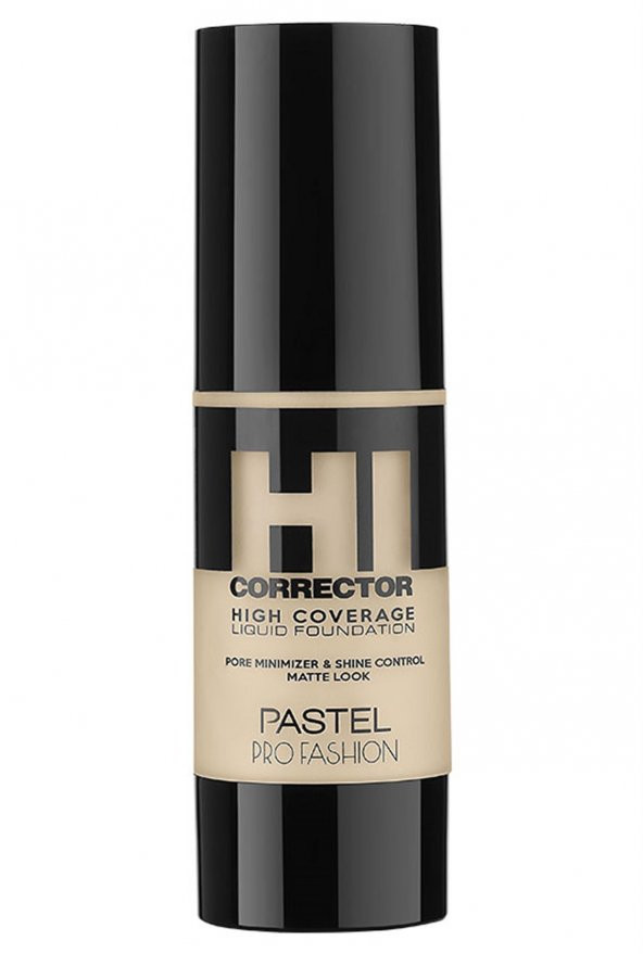Pastel Hı Corrector Hıgh Coverage Fondeten No:401 - 2