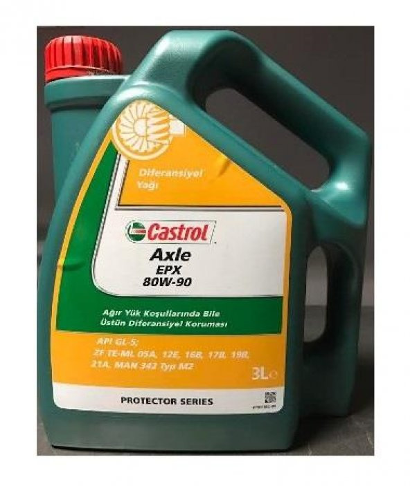 CASTROL AXLE EPX 80W90 3 LİTRE