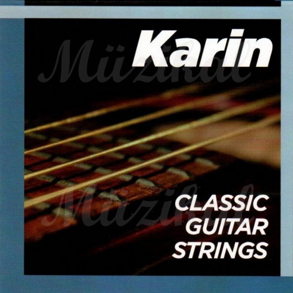 Klasik Gitar Teli - Karin Set - Kampanya