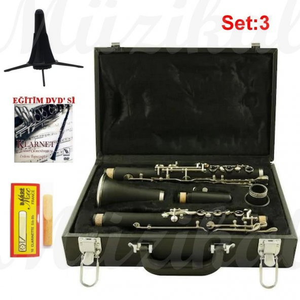 SOL KLARNET ADAMS / PALMER TÜRK KLARNETİ FULL SET - 2