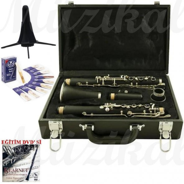 SOL KLARNET ADAMS / PALMER TÜRK KLARNETİ FULL SET