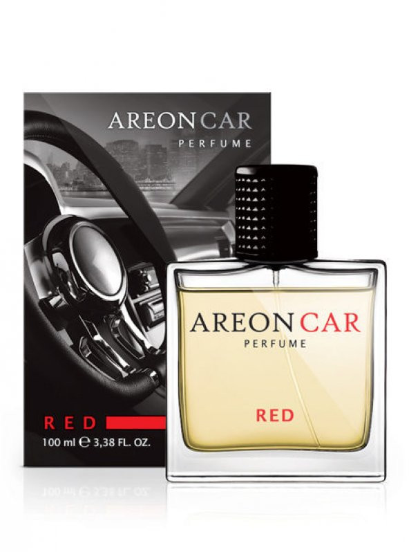 AREON CAR PERFUME 100ML RED