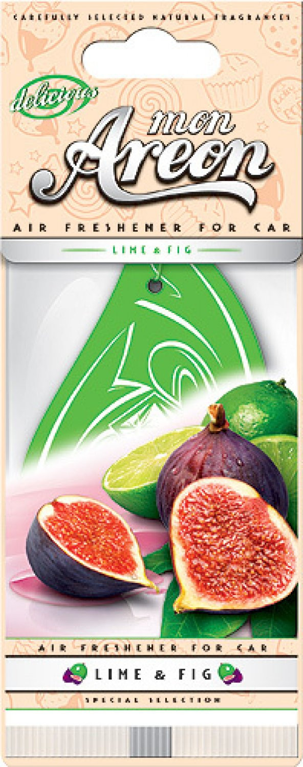 AREON MON DELICIOUS LIME&FIG
