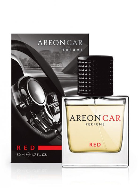 AREON CAR PERFUME 50ML RED