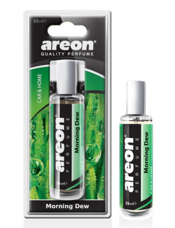 AREON PERFUME 35ML BLISTER MORNING DEW