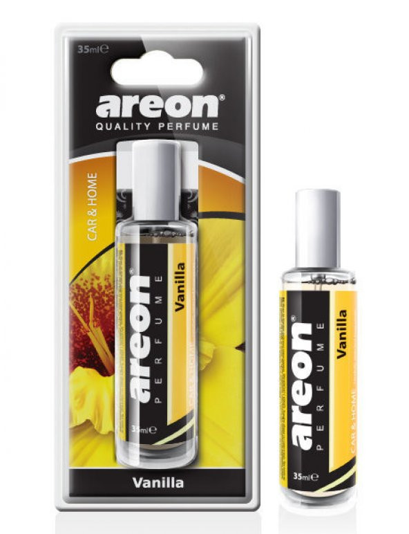 AREON PERFUME 35ML BLISTER VANILLA