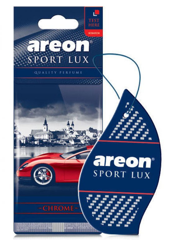 AREON SPORT LUX CHROME