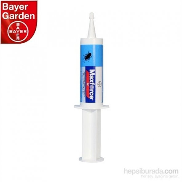 Bayer Maxforce Hamam Böceği Jel İlacı 20.Gr
