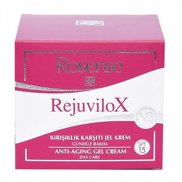 Rejuvilox Gündüz Yoğun Bakım Kremi 50 ML - 2