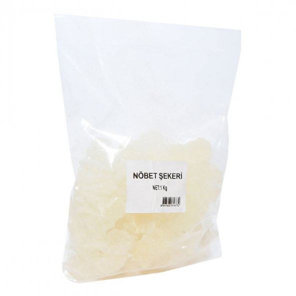 Doğal Nöbet Şekeri 1000 Gr Paket - 6