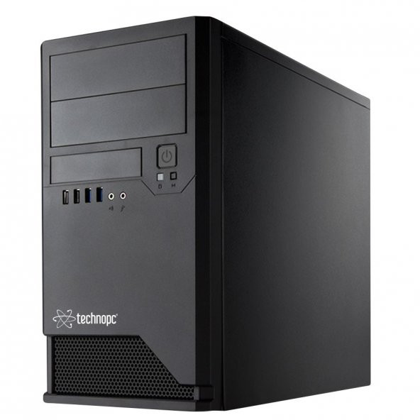TECHNOPC Intel Core i5 7400 3.00 GHz, 8GB, 1TB, Free DOS, 23,6" Led TAB-7481M - 1