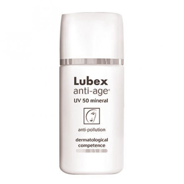 Lubex Anti-Age UV 50 Mineral Güneş Kremi 30 ml Skt 09-2020